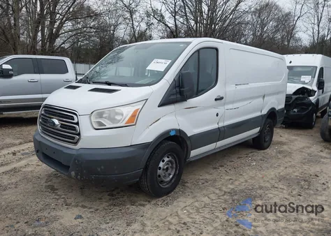 2015 Ford Transit-250 z USA, uszkodzony, nr VIN 1FTNR1ZM3FKB03241